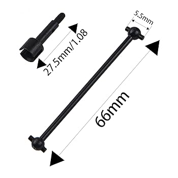 Amazon.com: ShareGoo Steel Drive Shaft & Wheel Stub Axle